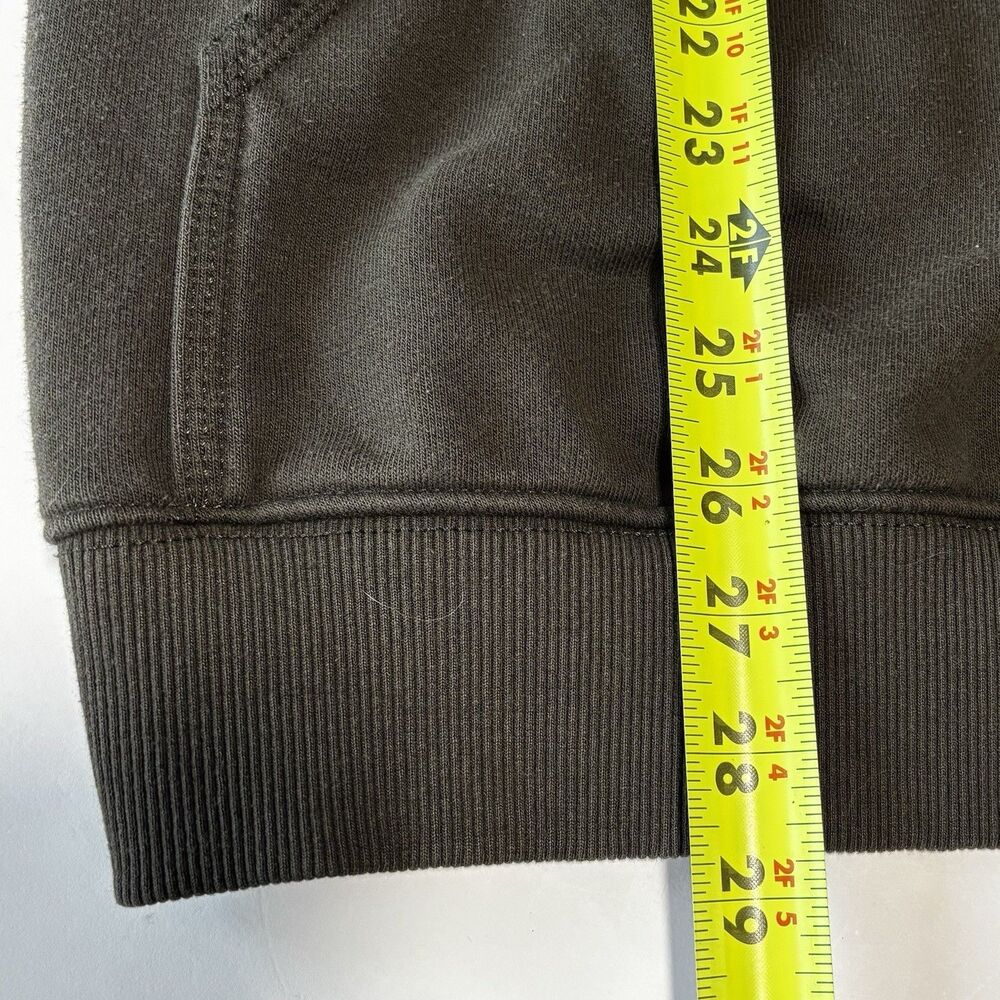 Carhartt Loose Fit Green Hoodie Sweatshirt Men's Size Medium Rain Defender - Picture 8 of 10